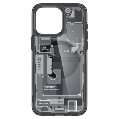 Etui Ultra Hybrid Mag från Magsafe på iPhone 15 Pro Max Gray-Black