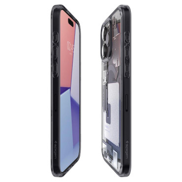 Etui Ultra Hybrid Mag från Magsafe på iPhone 15 Pro Max Gray-Black