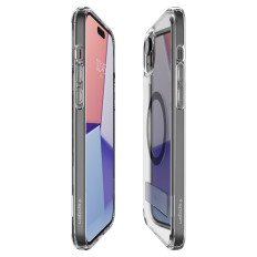 Ultra Hybrid S Magsafe Case s stojalom za iPhone 15 Black