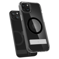 Ultra Hybrid S Magsafe Case s stojalom za iPhone 15 Black