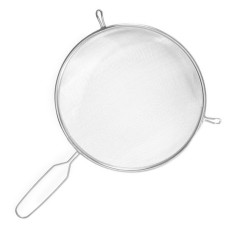 Setacciatore in acciaio spesso per riduzione e pulizia del mercoledì. 230 mm - Hendi 635407