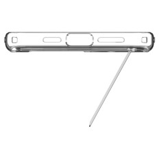O caso ultra híbrido do magsafe com um suporte para o iphone 15 mais preto