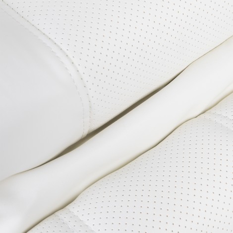 COSMETISCHE ELEKTRISCHE STOEL AZZURRO 708B EXCLUSIVE 4 MOTOREN MET VERWARMING — detail zitvlak