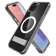 Ultra Hybrid s Magsafe Case med ett iPhone 15 plusformat stativ