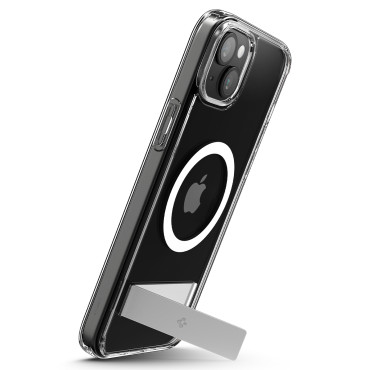 Ultra Hybrid s Magsafe Case med ett iPhone 15 plusformat stativ