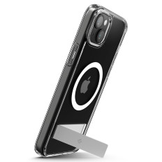 Ultra Hybrid s Magsafe Case med ett iPhone 15 plusformat stativ