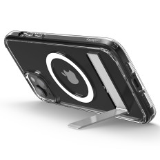 Ultra Hybrid s Magsafe Case med ett iPhone 15 plusformat stativ