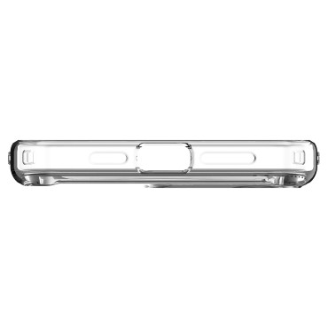 Ultra Hybrid s Magsafe Case med ett stativ för iPhone 15 Pro transparent