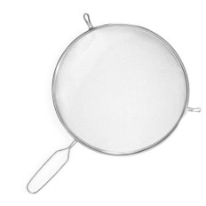 Separador de tamiz de acero grueso para reducir y limpiar el miércoles. 250 mm - Hendi 635605