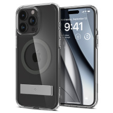 Ultra Hybrid S Magsafe Case s stojalom za iPhone 15 Pro grafit