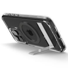 Ultra Hybrid S Magsafe Case ar stendu iPhone 15 Pro Graphite