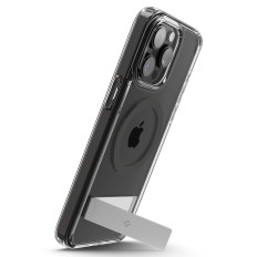 Ultra Hybrid S Magsafe Case s stojalom za iPhone 15 Pro grafit