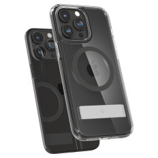Ultra Hybrid S Magsafe Case s stojalom za iPhone 15 Pro grafit