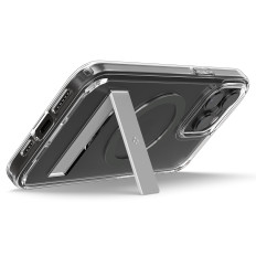 Ultra Hybrid S Magsafe Case ar stendu iPhone 15 Pro Graphite