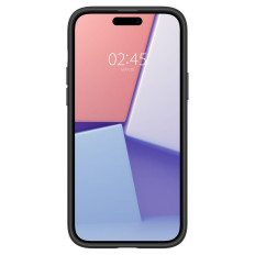 Ultra Hybrid Case op iPhone 15 Transparantie-zwart