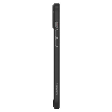 Ultra Hybrid Case op iPhone 15 Transparantie-zwart