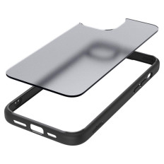 Ultra Hybrid Case op iPhone 15 Transparantie-zwart