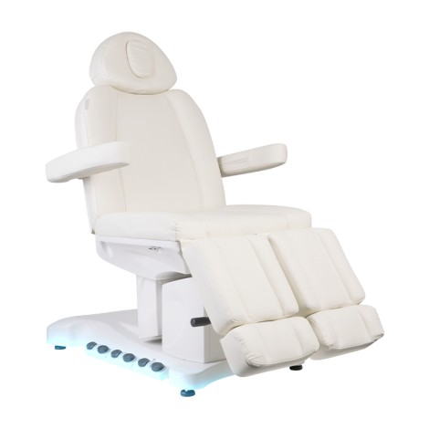 COSMETIC ELECTRIC CHAIR. AZZURRO 708BS PEDI PRO EXCLUSIVE 3 MOTORS HEATED