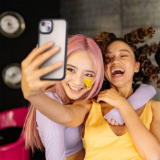 Ultra Hybrid περίπτωση για το iPhone 15 διαφάνεια-μαύρο