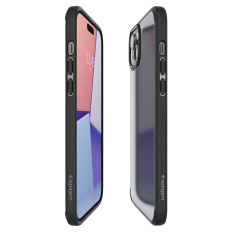 Ultra Hybrid case on iPhone 15 plus black