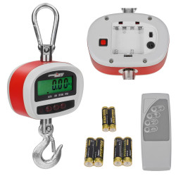 Hanging hook scale with...