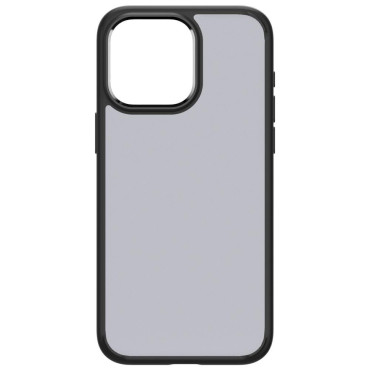 Ultra hibridni slučaj na iPhone 15 Pro Transparentno-crno