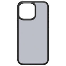 Caso ultra híbrido en iPhone 15 Pro Transparencia-Black