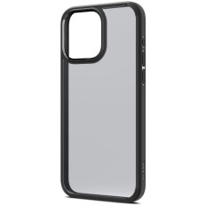 Ultra hybridný prípad na iPhone 15 PRO Transparency-Black