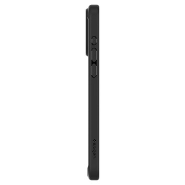 Ultra hybridný prípad na iPhone 15 Pro Max Transparenta-Black