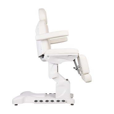 COSMETIC ELEKTRISK STOL. AZZURRO 708BS PEDI PRO EXCLUSIVE 3 MOTORER OPVARMET — fra siden