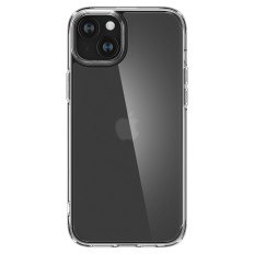 Ultra Hybrid case on iPhone 15 Plus transparent