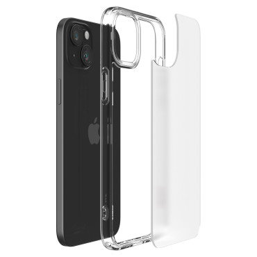 Ultra Hybrid Case på iPhone 15 Plus Transparent