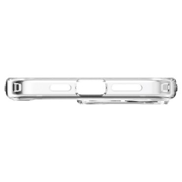 Ultra Hybrid case on iPhone 15 Pro transparent