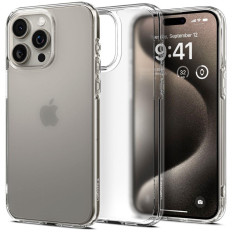 Etui Ultra hibrid az iPhone 15 Pro Max átlátszó