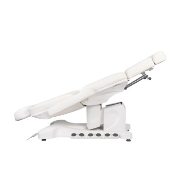 Silla Eléctrica Cosmética AZZURRO 708BS PEDI PRO EXCLUSIVE 3 Motores con Calefacción — vista lateral