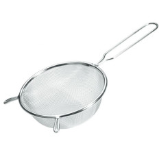 Husté sito s rukoväťou z nehrdzavejúcej ocele. Profi Line St. 200 mm - Hendi 637302