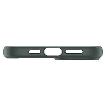 Ultra Hybrid Case op iPhone 15 Donkergroen