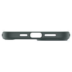 Ultra Hybrid Case op iPhone 15 Donkergroen