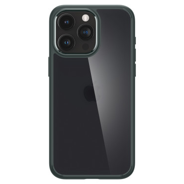 Ultra hibridni primer na iPhone 15 Pro Dark Green