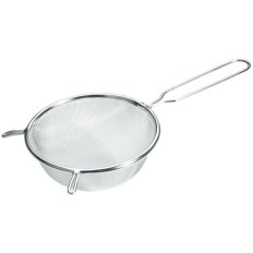 Tiheä seula ruostumattomasta teräksestä käsittelee. Profi Line Wed. 220 mm - Hendi 637401