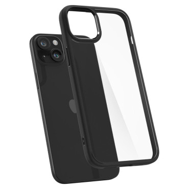 Ultra Hybrid Case uz iPhone 15 Black Mat