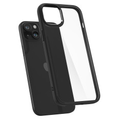 Ultra Hybrid Case uz iPhone 15 Black Mat