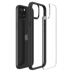 Ultra Hybrid Case uz iPhone 15 Black Mat