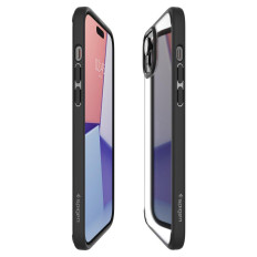 Ultra Hybrid Case uz iPhone 15 Black Mat