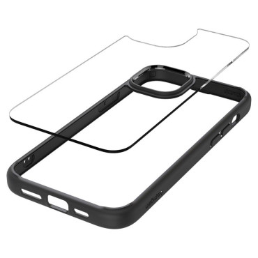 Ultra Hybrid Case uz iPhone 15 Black Mat
