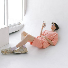 Ultra Hybrid case on iPhone 15 black mat