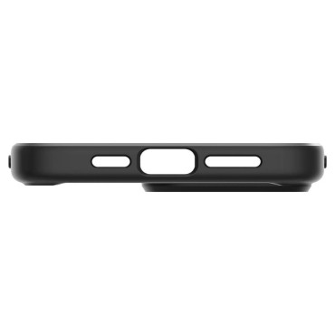 Ultra Hybrid Case op iPhone 15 Pro Black Mat