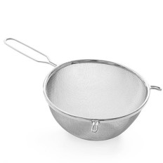 Blīvs siets ar nerūsējošā tērauda rokturiem. PROFI LINE WED. 220 mm - Hendi 637401