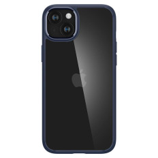 Ultra Hybrid Case op iPhone 15 Blue