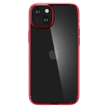 Ultra Hybrid Case på iPhone 15 Plus Rød